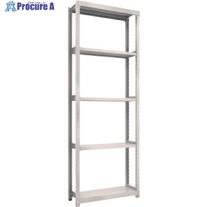 TRUSCO �X�`�[�����b�N M2�^�y���ʒI 860X300XH2400 5�i �P�� �l�I�O���[ M2-8335 NG(�l�I�O���[) 1S ����450-0491