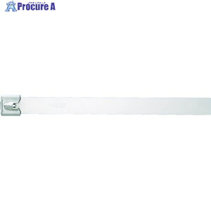 PANDUIT MLT�^�C�v �������b�N���X�e�����X�X�`�[���o���h SUS304 ��15.9mm ����912mm 50�{���� MLT10SH-LP MLT10SH-LP 1�� ��477-4655