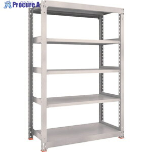 TRUSCO �X�`�[�����b�N M3�^���ʒI 1200×571×H1800 5�i �P�� �l�I�O���[ M3-6465 NG(�l�I�O���[) 1S ����506-0125