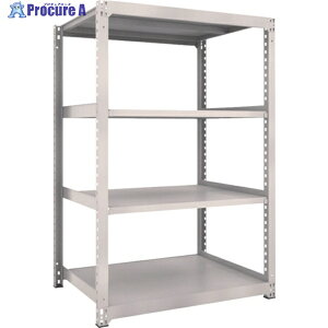 TRUSCO �X�`�[�����b�N M3�^���ʒI 1200×921×H1800 4�i �P�� �l�I�O���[ M3-6494 NG(�l�I�O���[) 1S ����506-0184