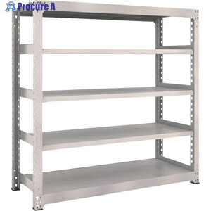 TRUSCO �X�`�[�����b�N M3�^���ʒI 1500×571×H1500 5�i �P�� �l�I�O���[ M3-5565 NG(�l�I�O���[) 1S ����506-5127