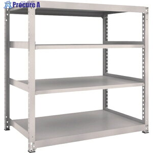 TRUSCO �X�`�[�����b�N M3�^���ʒI 1500×921×H1500 4�i �P�� �l�I�O���[ M3-5594 NG(�l�I�O���[) 1S ����506-5186