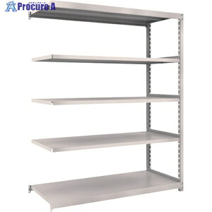 TRUSCO �X�`�[�����b�N M2�^�y���ʒI 1460×600×H1800 5�i �A�� �l�I�O���[ M2-6565B NG(�l�I�O���[) 1S ����508-5977