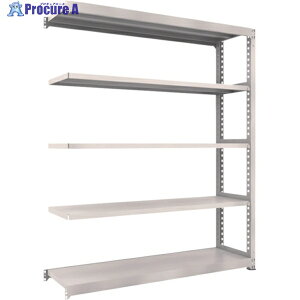 TRUSCO �X�`�[�����b�N M3�^���ʒI 1800X471XH2100 5�i �A�� �l�I�O���[ M3-7655B NG(�l�I�O���[) 1�� ����509-0431