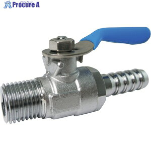 TRUSCO �~�j�{�[���o���u �z�[�X�j�b�v���^ R1/4×9mm MH2009 1�� ��560-3211