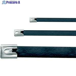 PANDUIT �y������ז���z MLT�^�C�v �t���R�[�e�B���O�X�e�����X�X�`�[���o���h SUS316 �� ��16.1mm ����754mm 50�{���� MLTFC8SH-LP316 1�� ��731-1303