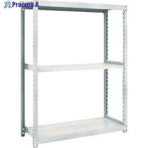 TRUSCO �X�`�[�����b�N M2�^�y���ʒI 1760X600XH1500 3�i �P�� �l�I�O���[ M2-5663 NG(�l�I�O���[) 1S ����780-0959