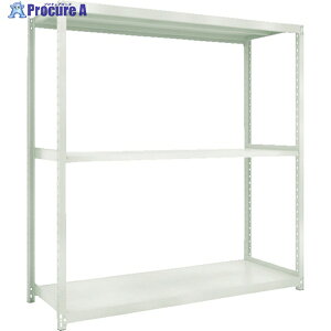 TRUSCO �X�`�[�����b�N M2�^�y���ʒI 860X600XH1800 3�i �P�� �l�I�O���[ M2-6363 NG(�l�I�O���[) 1S ����780-1050