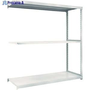 TRUSCO �X�`�[�����b�N M2�^�y���ʒI 1460X450XH1800 3�i �A�� �l�I�O���[ M2-6543B NG(�l�I�O���[) 1S ����780-1262