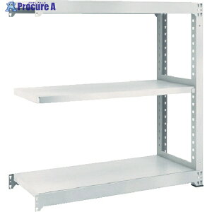 TRUSCO �X�`�[�����b�N M3�^���ʒI 1200X571XH1500 3�i �A�� �l�I�O���[ M3-5463B NG(�l�I�O���[) 1�� ����780-1581