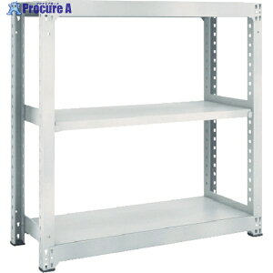 TRUSCO �X�`�[�����b�N M3�^���ʒI 1200X921XH1500 3�i �P�� �l�I�O���[ M3-5493 NG(�l�I�O���[) 1�� ����780-1611