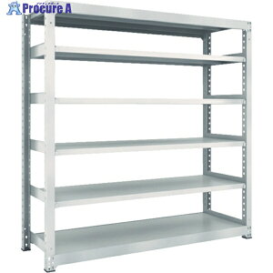 TRUSCO �X�`�[�����b�N M3�^���ʒI 1200×921×H1800 6�i �P�� �l�I�O���[ M3-6496 NG(�l�I�O���[) 1S ����780-2129