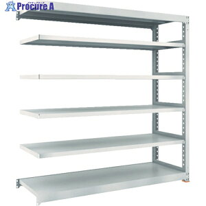 TRUSCO �X�`�[�����b�N M3�^���ʒI 1800×721×H1800 6�i �A�� �l�I�O���[ M3-6676B NG(�l�I�O���[) 1S ����780-2412