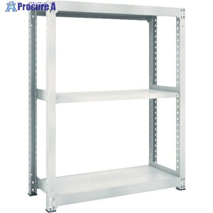 TRUSCO �X�`�[�����b�N M5�^���ʒI 1500X571XH1500 3�i �P�� �l�I�O���[ M5-5563 NG(�l�I�O���[) 1�� ����780-2641