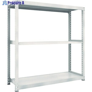 TRUSCO �X�`�[�����b�N M5�^���ʒI 900X721XH1800 3�i �P�� �l�I�O���[ M5-6373 NG(�l�I�O���[) 1�� ����780-2862
