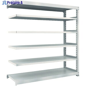 TRUSCO �X�`�[�����b�N M5�^���ʒI 1200×921×H1800 6�i �A�� �l�I�O���[ M5-6496B NG(�l�I�O���[) 1�� ����780-3095
