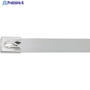 PANDUIT MLT�^�C�v �������b�N���X�e�����X�X�`�[���o���h SUS316 ��15.9mm ����912mm 50�{���� MLT10SH-LP316 MLT10SH-LP316 1�� ��818-0295