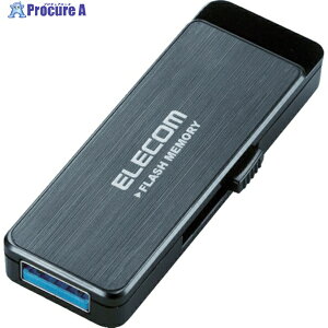 ELECOM USB3.0tbV 32GB AESZLeB@\t ubN MF-ENU3A32GBK 1 820-0242