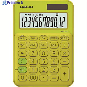 �J�V�I �~�j�W���X�g�^�J���t���d�� ���C���O���[�� MW-C20C-YG--N 1�� ��137-2689