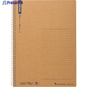 maruman B5 �X�p�C�����m�[�g�x�[�V�b�N ���r80�� N236ES 1�� ��207-2929