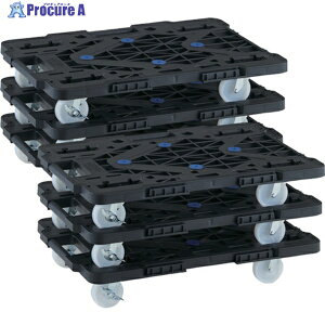 TRUSCO �܂Ƃߔ��� ����������� �A�������[�g�o�� MPK-600NJS-BK 6��Z�b�g MPK-600NJS-BK-M6 1S ��232-2034