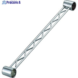 TRUSCO �X�`�[�������b�V�����b�N�p�T�C�h�o�[ L1205 MSB-1200S 1�{ ��256-6001