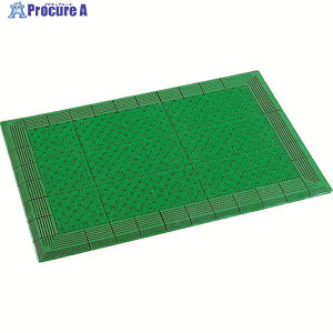�e�����g ���O�}�b�g �e���G���{�[�}�b�g �� 450×750mm MR-052-020-1 1�� ��368-5438