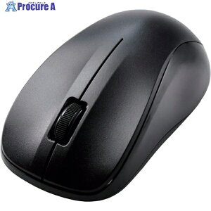 ELECOM �@�l�����}�E�X Bluetooth ���[�U�[�}�E�X M�T�C�Y �R�� RoHS�w�ߏ��� �u���b�N M-S2BLKBK/RS 1�� ��369-3496