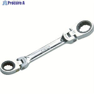 KTC �V���[�g���`�F�b�g�߂��˃����`(������U��^�C�v) 14X17mm MR1S-1417F 1�� ��373-6547