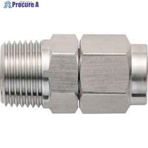 ���H�� �X�e�����X�p�� �j�b�v��(�~���n��) 12X9mm PT1/4 N-12X9-PT1/4-SUS 1�� ��383-0544