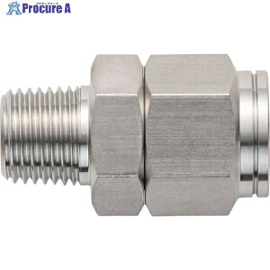 ���H�� �X�e�����X�p�� �j�b�v��(�C���`G�P�C���c) 6.35×3.96mm PT3/8 N-1/4G-PT3/8-SUS 1�� ��383-0584