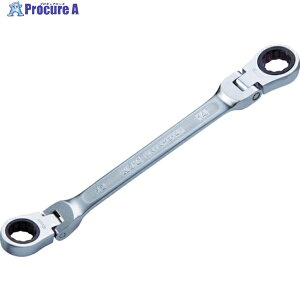 KTC ���`�F�b�g�߂��˃����`(�����^��U��^�C�v) �ΕӐ��@11×13mm �S��188mm MR1A-1113F 1�� ��392-1174