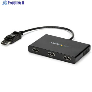 StarTech MSTnu/DP 1.2 - 3x HDMI/gv1080p/WindowŝݑΉ MSTDP123HD 1 492-9786