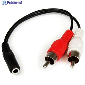 StarTech I[fBIP[u/3ɃXeI~j - 2x RCA/15cm/XEIX MUFMRCA 1 497-5426