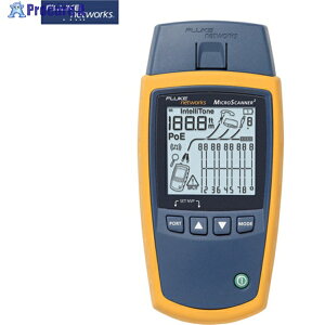 FLUKE NET MICROSCANNER2 �P�[�u���r���[���[ MS2-100 1�� ��676-4909