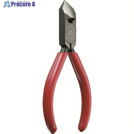 KEIBA 斜ニッパ 斜めニッパー PAT. 100 N-214 1丁 ▼760-8403