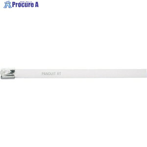 PANDUIT �y���ؔp�ԁz360���V�[���\���e���V�����ێ��^�X�e�����X�X�`�[���o���h 50�{���� ��7.9mm ����447mm MRS4H-L4 MRS4H-L4 1�� ��818-0328