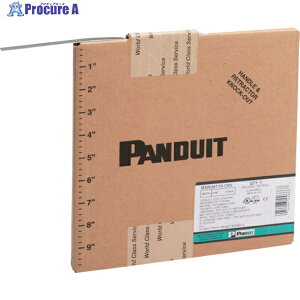 PANDUIT MS(obNbN)ڃXeXX`[oh SUS316 12.7mm 30.5m MSW50T15-CR6 MSW50T15-CR6 1 836-0912