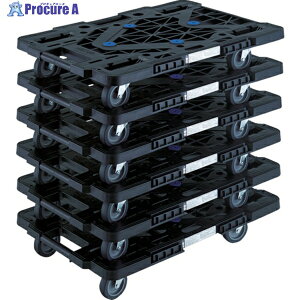 TRUSCO �܂Ƃߔ��� ����������� ���[�g�o�� MPK-600J-BK 6��Z�b�g MPK-600J-BK-M6 1S ��856-4247