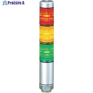 PATLITE �X�[�p�[�X����LED���X�����ϑw MPS-302-RYG 1�� ��856-8510