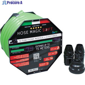 idroeasy �y���ؔp�ԁz �}�W�b�N�\�t�g�z�[�X 13.5X18mm 30m MS1330GN-FN 1�� ��859-8112