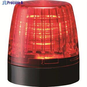 PATLITE LED���^�\���� NE-24A-R 1�� ��194-9021