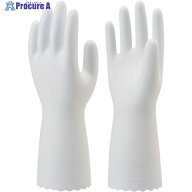 SHOWA 塩化ビニール手袋 No130ビニトップ薄手 ホワイト Lサイズ NO130-L 1双 ▼253-3600