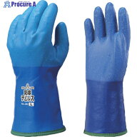 SHOWA 防寒手袋 No282防寒テムレス ブルー 3Lサイズ NO282R-3L 1双 ▼253-4564