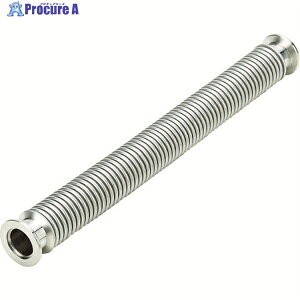 NFK KF�t�����W���^��t���L�V�u���z�[�X �p��SUS304(�`���[�uSUS316L) KF40×1000L NK2300KF-CLT-316L/304-40-1000 1�{ ��361-3372
