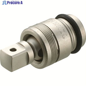 TONE インパクト用ユニバーサルジョイント ボールジョイント(ショートタイプ) 差込角19.0mm 全長93mm NJ60S 1個 ▼387-6721 ●YA513