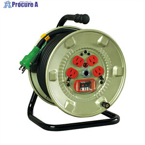 NICHIDO �d�H�h���� 100V �ߕ��טR�d�ی쌓�p�u���[�J�[�t 20m NNP-EK24 1�� ��566-2104