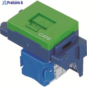 Panasonic �����Ƃ��V���[�Y��񃂃W�����W���b�N CAT6 �����^ �O���[�� NR3170GL 1�� ��799-9577 ��YA513