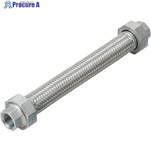 NFK �t�B�b�g���j�I�����t���L�V�u���z�[�X(���n�ڎ�) ���j�I��SUS304(ALLSUS304) 20A×1000L NK-1100/SUS304-20A-1000L 1�{ ��817-0983