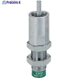 CKD �V���b�N�L���[ ��{�` �X�g�b�v�i�b�g�t NCK-00-0.7-N1 1�� ��827-9930